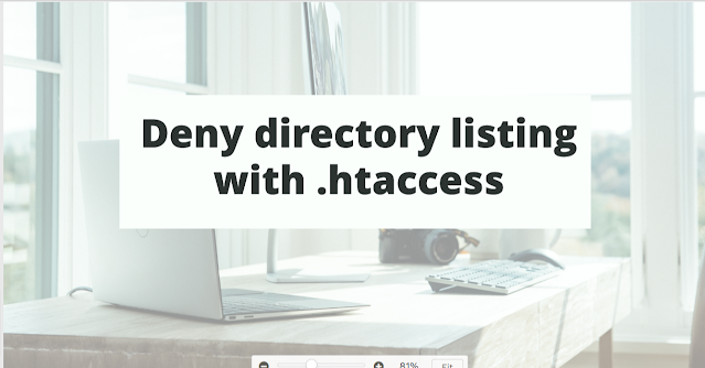 .htaccess, Deny directory listing, Web server, AWS Clude Server