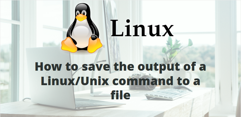 Extra Empower: Linux command output to file