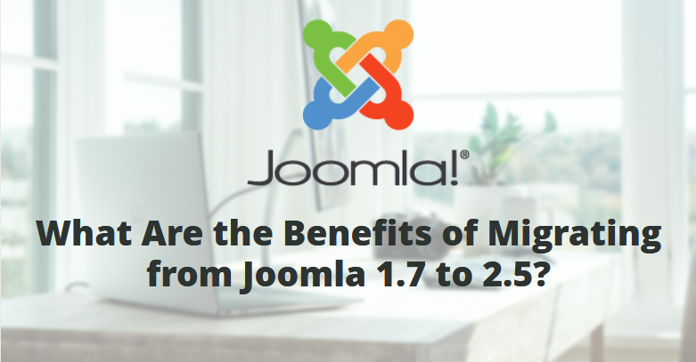 Joomla Migrate from 1.7 to 2.5
