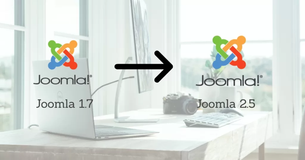 Joomla Migrate from 1.7 to 2.5 - Technologies post