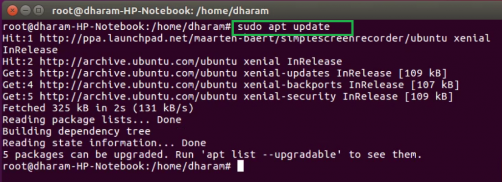  Install Apache on Ubuntu